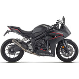 71069PR Arrow CBR650R /CB 650 R 2024- 2025 2026 Pro-Race Racing Full Exhaust TITANIUM PRO-RACE SILENCER + STAINLESS STEEL COLLECTORS