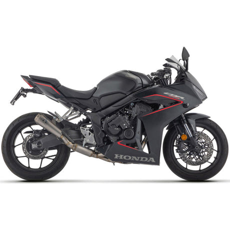 71069PR Arrow CBR650R /CB 650 R 2024- 2025 2026 Pro-Race Racing Full Exhaust TITANIUM PRO-RACE SILENCER + STAINLESS STEEL COLLECTORS