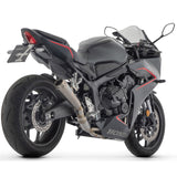 IN STOCK 71069PRN Arrow Pro-Race Racing Full Exhaust NICHROM DARK PRO-RACE SILENCER + STAINLESS STEEL COLLECTORS CBR650R/CB 650 R  2024 -2025