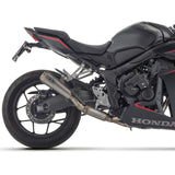 71069PR Arrow CBR650R /CB 650 R 2024- 2025 2026 Pro-Race Racing Full Exhaust TITANIUM PRO-RACE SILENCER + STAINLESS STEEL COLLECTORS