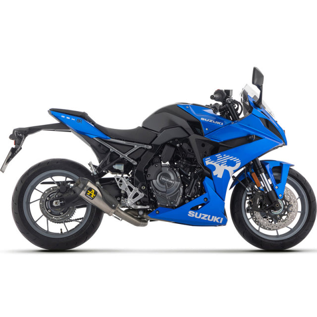 Arrow Works Titanium Full Exhaust for Suzuki GSX-8 S/R/T/TT 2023 71079pk