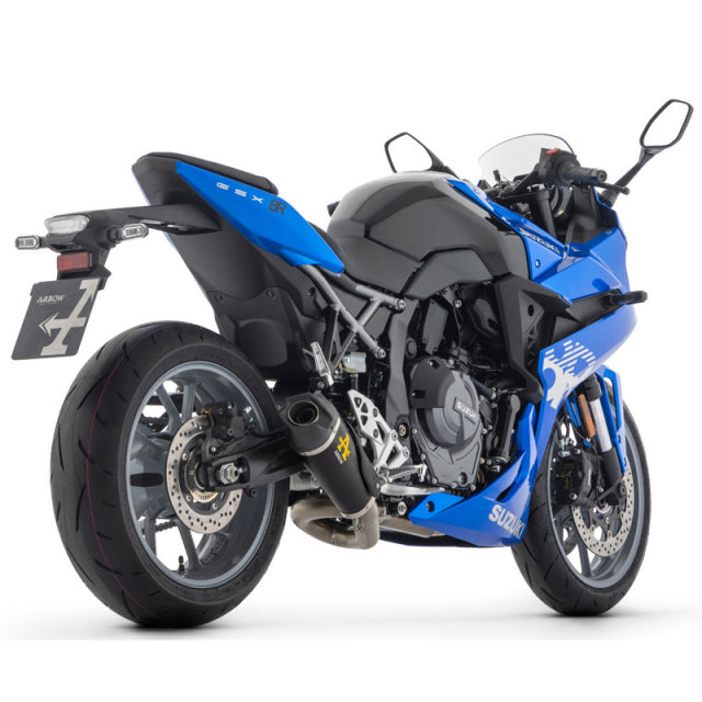 71079PKN  Arrow Works RACING Nichrome Dark Racing Full Exhaust for Suzuki GSX-8R/S 23-25 2026