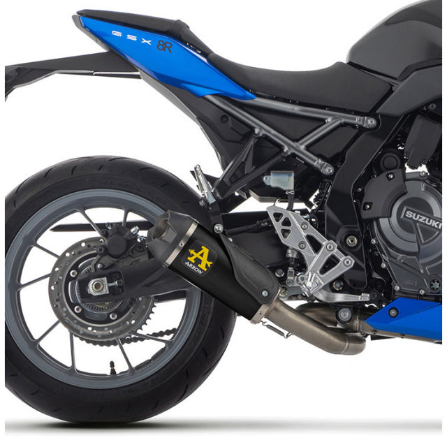 71079PKN  Arrow Works RACING Nichrome Dark Racing Full Exhaust for Suzuki GSX-8R/S 23-25 2026