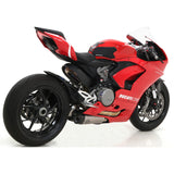 IN STOCK Arrow Panigale V2 955cc 2020 -2024/Streetfighter V2 22/24  Racing Titanium Work Exhaust (R+L) With Welded Stainless Steel Link Pipe 71160pk