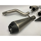 Arrow Ducati Panigale /Streetfighter V4S V4R Speciale V4 18-24 Racing Double Titanium Works Silencers + 1:1 St.Steel Link Pipe 71161pk