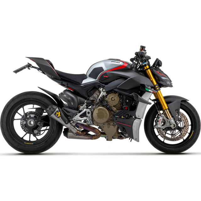 Arrow Ducati Panigale/Streetfighter V4 '20/22 Racing Double Works Titanium Silencers + 1:1 Titanium Link Pipe 71162pk