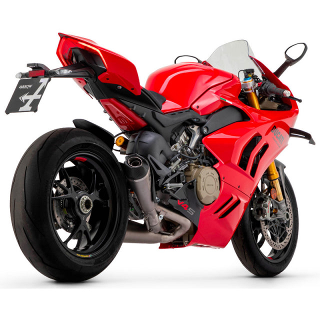 Arrow Ducati Panigale/Streetfighter V4 '20/22 Racing Double Works Titanium Silencers + 1:1 Titanium Link Pipe 71162pk