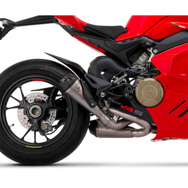 Arrow Ducati Panigale /Streetfighter V4S V4R Speciale V4 18-24 Racing Double Titanium Works Silencers + 1:1 St.Steel Link Pipe 71161pk