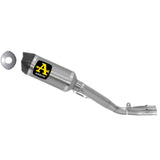 71179HKR Arrow Yamaha Yzf R1 17-26 Titanium Half System Kit With Indy Race Silencer