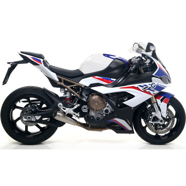 Arrow Competition SHORTY Low Exhaust System  Titanium  BMW  S1000RR 20-25/M1000RR 23-25 71205CP