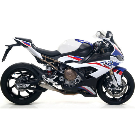 Arrow Competition SHORTY Low  Steel Collector Exhaust System  BMW  S1000RR 20-25/M1000RR 23-25 71204CP