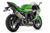 71208PTZ Arrow full Exhaust COMPETITION PISTA  Titanium  STEEL COLLECTORS for ZX-6R 636 2024-25