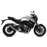 71217PR  Arrow Pro-Race Slip-on Exhaust, Titanium for Honda CB650R/CBR650R 19-23