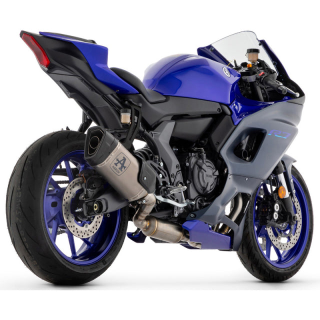 Arrow Competition Full Exhaust, Full Titanium for Yamaha YZF-R7 2021 -2026 71232ptz