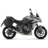 Arrow Exhaust  Veloce Full Exhaust, Aluminum Dark for Triumph Tiger 660 22-24 71504VAN