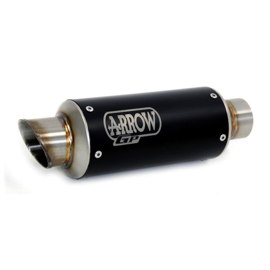 Arrow Honda Cb 300 R'18 Silenciador Nichrom Dark Gp2 Homologado Para Conexion Arrow 71548gpi