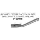 71630MI  Arrow Non-Catalytic Central Link Pipe for Yamaha YZF-R1 2015-2016