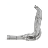 71791MI Arrow header ZX-6R 636 2024- 2025 2026  Racing Collector Stainless Steel