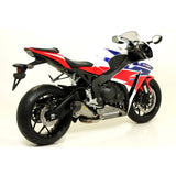 IN STOCK 71818XKI  Arrow X-Kone Exhaust, Nichrome for Honda CBR1000RR 2014-2016