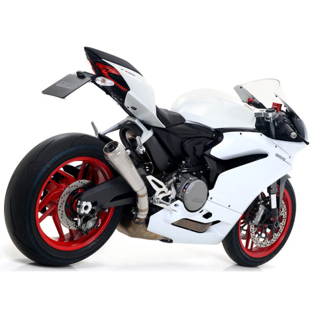 IN STOCK Arrow Ducati 959 Panigale 16-19 NOT US MODELS Homologated Titanium Pro-Race Silencer With Welded Link Pipe For Original Collectors 71880pr