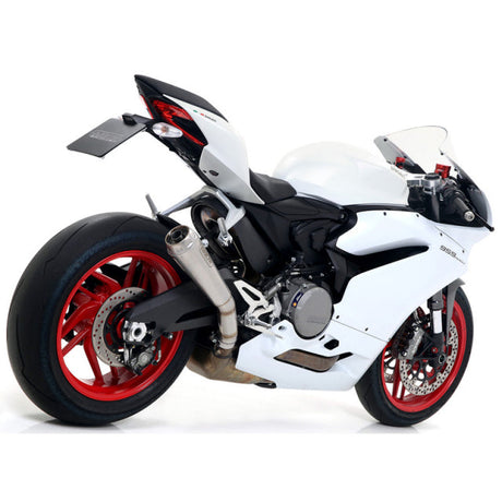 Arrow Ducati 959 Panigale 16-19 NOT US MODELS Homologated Titanium Pro-Race Silencer With Welded Link Pipe For Original Collectors 71880pr