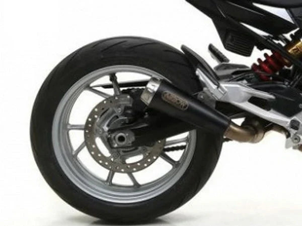 IN STOCK Arrow  Pro-Race Black Stainless Steel Exhaust BMW F900XR 2020-2024 71915prn