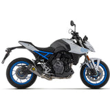 IN STOCK 71956PKW  Arrow Suzuki GSX-8S 2023 - 2024 - 2025 Works Titanium Full System Exhaust, Titanium