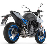 IN STOCK 71956PKW  Arrow Suzuki GSX-8S 2023 - 2024 - 2025 Works Titanium Full System Exhaust, Titanium