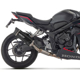 71069AKN Arrow Indy-Race Evo Racing Full Exhaust Titanium Dark Stainless Steel Collectors CBR650R 2024 - 2025 2026