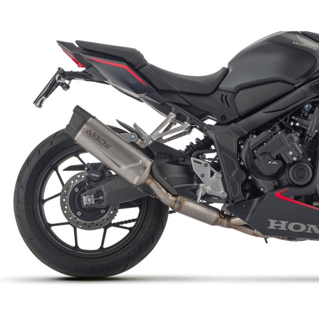 71069PK Arrow Indy-Race Evo Racing Full Exhaust Titanium Stainless Steel Collectors CBR650R 2024 - 2025 2026