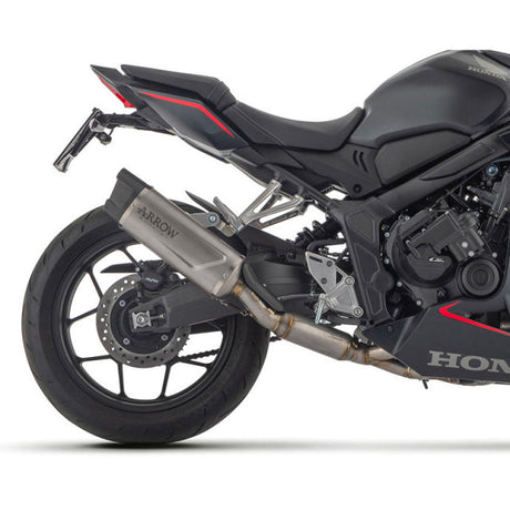 71069PK Arrow Indy-Race Evo Racing Full Exhaust Titanium Stainless Steel Collectors CBR650R 2024 - 2025 2026