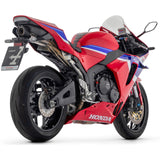 IN STOCK 71971AKN Arrow Indy Race Exhaust, Aluminum Dark  for Honda CBR600RR 24-25