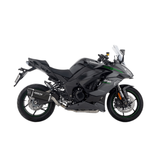 71987AKN  Arrow Indy Race EVO aluminium "Dark" silencer with carby end cap Kawasaki NINJA 1100 SX 2025