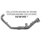 Arrow 72181PD Racing Exhaust Collector, Titanium for KTM 1290 Super Adventure S 2021-2024