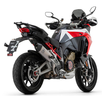 Arrow Ducati Multistrada V4 1100'21/22 Veloce Titanium Exhaust With Carby End Cap 72501vl