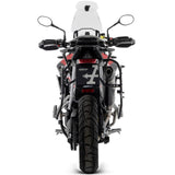 IN STOCK 72505VAN Arrow Veloce Homologated Slip-on Exhaust for sidebags for Tiger 850 20-24 /900 20-23