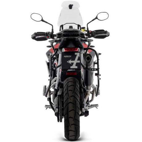 72005VAN Arrow Veloce Racing Slip-on Exhaust for Sidebags for Triumph  Tiger 850 20-24 /900 20-23