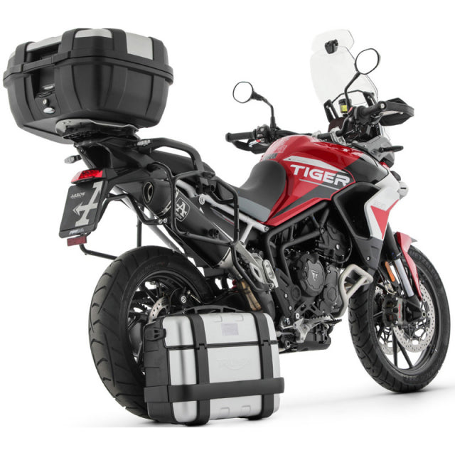 IN STOCK 72005VAN Arrow Veloce Racing Slip-on Exhaust for Sidebags for Tiger 850 20-24 /900 20-23