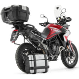 IN STOCK OPEN BOX 72505VAN Arrow Veloce Homologated Slip-on Exhaust for sidebags for Tiger 850 20-24 /900 20-23