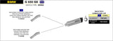 IN STOCK OPEN BOX Arrow Bmw G 650 Gs '11/16 Homologated Aluminium Dark Race-Tech Silencer For Arrow Mid Pipe 72615akn