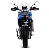 Arrow Aprilia Tuareg 660 22-24 Homologated Titanium Indy Race Silencer With Welded Linkpipe 72637po