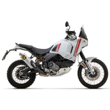 IN STOCK Arrow Indy Race Slip-on Exhaust, Aluminum for Ducati DesertX 950 2022-2024 72638AO