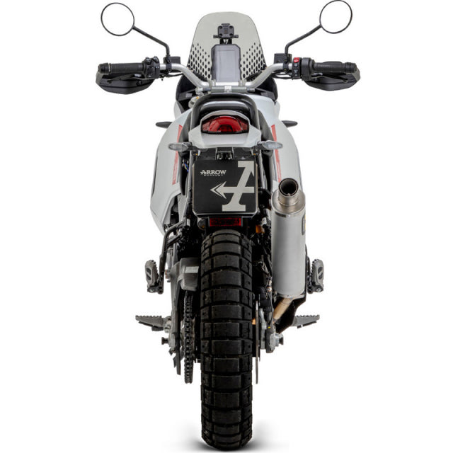 Arrow Ducati Desertx 950 '22 Silencioso Indy Race Aluminio Homologado 72638ao