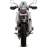 IN STOCK Arrow Indy Race Slip-on Exhaust, Aluminum for Ducati DesertX 950 2022-2024 72638AO