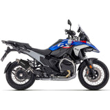 IN STOCK Arrow Exhaust 72651AON Indy Race Evo Slip-on Exhaust, Aluminum Dark for BMW R1300GS 24-25