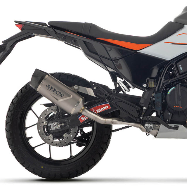 Arrow  Ktm 390 Adventure R/X E5+ 2025 - 390 Enduro E5+ 2025 Indy Race Evo Titanium Exhaust 72671pk