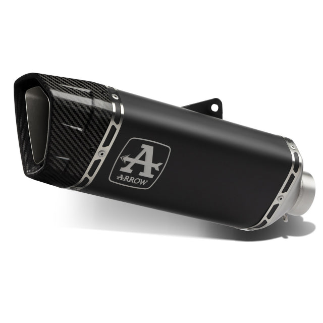 Arrow  Yamaha T-Max 560 E5+ 2025 Full System With Pista Aluminium Dark Exhaust - 73023pakn
