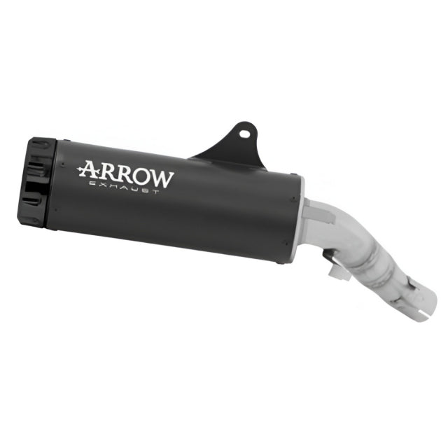 Arrow  Honda Cmx 1100 Rebel E5 2021/2025 - Dct E5+ 2025/2026 Rebel Nichrom Dark Exhaust 74517rbn