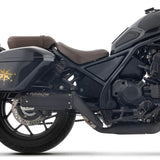 Arrow  Honda Cmx 1100 Rebel T Dct E5+ 2025/2026 Rebel Nichrom Dark Exhaust - 74518rbn