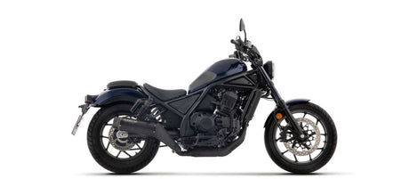 Arrow  Honda Cmx 1100 Rebel E5 2021/2025 - Dct E5+ 2025/2026 Rebel Nichrom Dark Exhaust 74517rbn